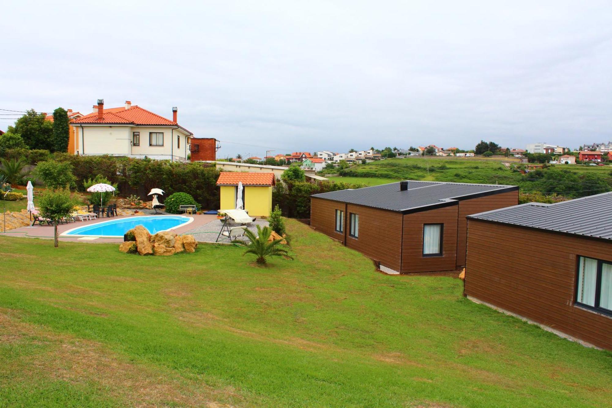 Bungalows Elma Суансес Екстериор снимка