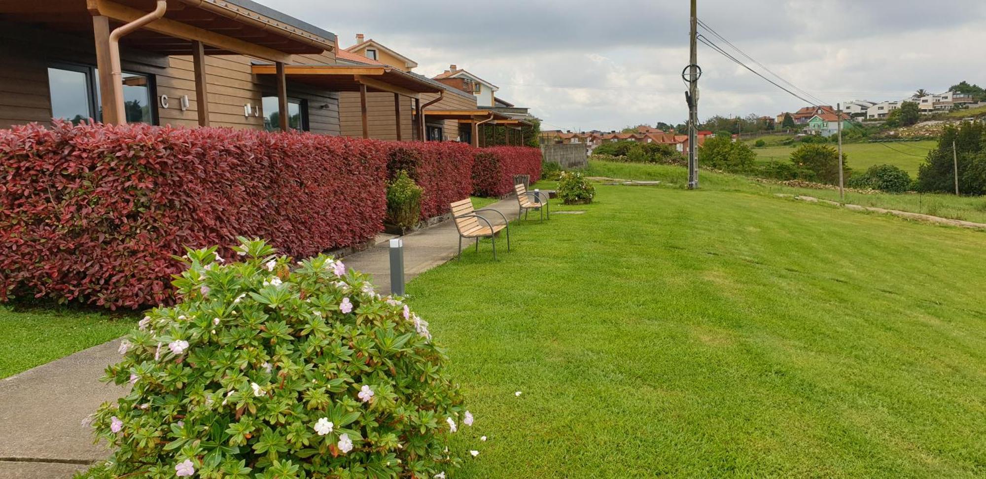 Bungalows Elma Суансес Екстериор снимка